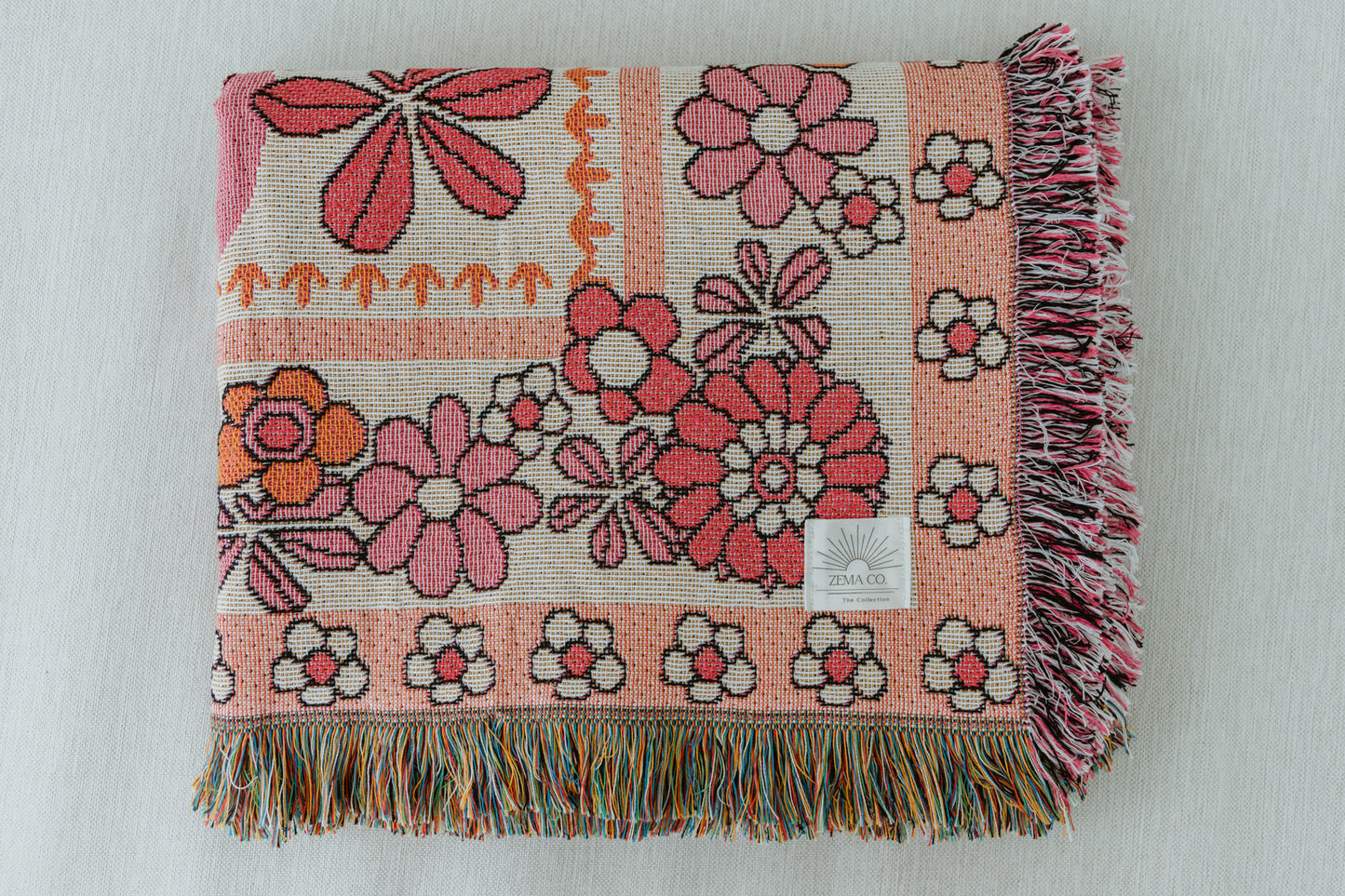 Pink Meadow Rug